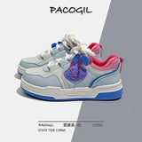 Women Chunky Sneakers Platform 2023 Fashion Autumn Breathable Comfort tennis Feminino Sport Shoes White women Sneakers