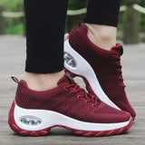Sneakers for Women Breathable Outdoor Running Sports Shoes Summer Walking Jogging Trainers Mesh Women's Vulcanize