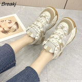 Fashion Women Sneakers Platform Breathable Buffalo Shoes Casual Sports Women Vulcanize Canvas Safety Tennis Basket
