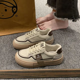 Flat Running Shoes for Women Sports Lightweight Casual Fashion Shoes Women's Sneakers White Tennis Shoes Zapatillas