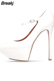 Platform Women Pumps Sexy Ladies High-heeled Sandals Stiletto Demonia Party Wedding Luxury Brand Woman Shoe Mary Janes