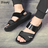 Slippers Men's Non-slip Shoes Unisex Slippers Comfortable Sandals Beach Drag Soft Indoor Size 46 Men Shoes Sandals