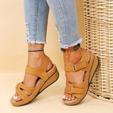 Summer Wedge Sandals for Women New Fashion Non Slip Beach Shoes Woman Lightweight Casual Platform Sandalias Mujer Plus
