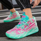 Shoes Breathable Confortable Sports Shoe Training Athletic Women Basketball Sneakers Shoes for Men with Free
