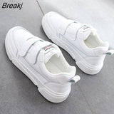 Autumn Women Shoes 2022 New White Shoes Female Korean Version All-match Casual Shoes Comfortable Light