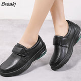 Woman Nurse 5 Shoes - Nursing Women Summer Shoe Female Health Work Flat Walking Soft Non Slip Hospital Nurse