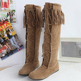 Breakj Large-Size High Boots Female