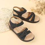 Summer Wedge Sandals for Women New Fashion Non Slip Beach Shoes Woman Lightweight Casual Platform Sandalias Mujer Plus