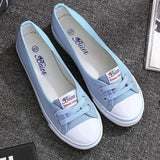 Women Shoes Fashion Comfortable Sports Sneakers Female Flats Trend Breathable Casual Canvas Shallow Shoes Women's