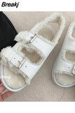 Womens Shoes 2023 Flat Sandals Summer Heels Large Size Suit Female Beige Luxury Without Gladiator Girls Comfort Clogs