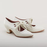 European and American Hollow Out High Heel Shoes for Women Lace Up Large Casual Shoes Women Shoes Zapatos De
