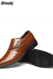 Shoes For Men Dress Shoes Men Formal Shoes Pointed Toe Business Wedding shoes 2023