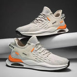 Men Running Shoes Breathable Outdoor Sports Shoes Lightweight Sneakers for Women Comfortable Athletic Training