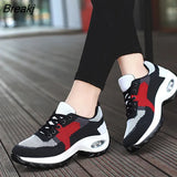 Fashion Casual Women Sneakers Soft Women Vulcanize Sneakers Shoes Mesh Sneakers Women Shoes Sneakers Tenis