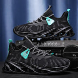 Summer Men's Thin Tide Shoes Hollow Breathable Men's Tide Brand Sneakers Running Net Shoes Youth Blade