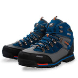 Men Hiking Shoes Winter Mens Mountain Climbing Sneakers Trekking Ankle Boots Male Outdoor Fashion Casual Snow Boot