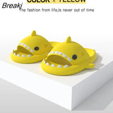 Summer Shark Slippers Women Indoor Home Couple Kids Slipper Cute EVA Soft Anti-skid Funny Sandals Sandalias De