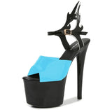 Stripper Heels Women Shoes Sexy Show Sandals Party Club Platform Stiletto High-heeled Pole Dance Prom Dress Shoes