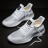 Size 48 Hot Sneakers Men Shoes Lightweight Running Shoes Sports Athletic Shoes Black White Designer Shoes Men