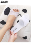 36-41 Women's Sandals Slippers Summer Zapatos Mujer Flat Shoes Mules 6 Female Peep Toe Soft Bottom Non-Slip