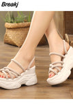 Shoes Lady Slippers Soft Slipers Women Slides Platform Fashion Flock Comfort 2023 Flat Luxury PU Super House