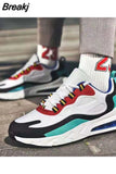 Men Sneakers Running Shoes Fashion Outdoor Sports Man 2023 Spring New Mesh Breathable Cushioning Basketball