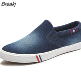 Sneakers Mens Casual Shoes Summer Canvas Shoes Slip on male Flats Breathable Loafers Men Trainers