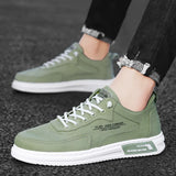 Men Vulcanize Shoes New Summer Breathable Comfortable Men Sneakers Canvas Shoes for Male Hard-Wearing Flats Casual