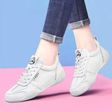 Women Shoes 2024 New Casual Lightweight Sports Shoes WomenBreathable Little White Platform Shoes White Sneakers