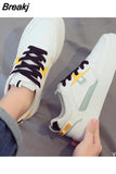 Men Shoes Sneakers 2023 Summer New White Men's Sports Board White Zapatillas Hombre Chaussure