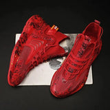 Size Men Shoes Luxury Sneakers Fashion Platform Casual Sneakers Male Sports Tenis Shoes Non-Slip Zapatillas
