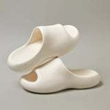 New Summer Soft Cloud Slippers Women Indoor House Bathroom Non Slip Slides Woman Candy Color EVA Slippers Beach Flip