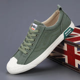 Breakj Men's Shoes In The Autumn Of 2025 New Trendy Shoes Men's Low Help Canvas Shoes Korean Version Of The Trend Of Leisure Shoes Breathable
