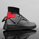 Sneakers Men Socks Shoes Hot Breathable Mesh Soft Running Sport Shoes Big Size 46 Athletic Casual Walking