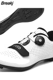 Summer Cycling Shoes Men Sports Route Cleat Road Dirt Bike Speed Flat Sneaker Racing Women Bicycle Mountain Spd
