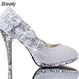 Wedding Shoes Women Pumps Sexy Ladies Super High Heels Fashion Party Women Shoes Thin Heel 8cm 10cm