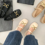 New Spring Autumn Retro Fashion Thick Bottom Sweet Cool Mary Jane Shoes Women's Shoes Black Temperament French Style