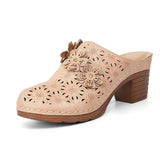 Summer Shoes Clogs Wedge Roman Sandals Suit Female Beige Women's Heels Muffins shoe Comfort Platform Gladiator Black