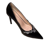 Breakj Wind Bare Water Drill High Heels Women 2025 New Fine Heel Tip Temperament Light Mouth Not Tired Single Shoes Wedding