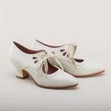 Woman 2024 Trend European and American Hollow Out High Heel Shoes for Women Lace Up Large Casual Shoes Women