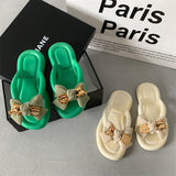 Women Slippers Cute Clip Toe Flip Flops Shoes Female Platform Outdoor Fashion Beach Sandals Ladiew Casual Flat