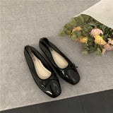 Bow Knot Flats Slip On Casual Shoes Women Boat Ballet Flat Ballerina Soft Moccasins Female New Fashion Gold Sliver