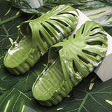 Slides for Men Summer Women Outdoor Slippers Eva Soft Forest Camping Trend Unisex Slides Beach Shoes Home