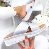 Women Shoes Slippers Orthopedic Bunion Corrector Comfy Platform Ladies Casual Big Toe Correction Sandal Sandalias De