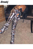 Women's Over-the-knee Boots Nightclub Stilettos Pointed Toe High Heels Demonia Boots Zipper-Sid Women High Knee