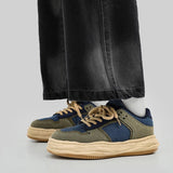 Design Sneakers Men Canvas Shoes Thick Sole Platform Women Shoes Sports Casual Shoes For Men Jogging Walking