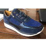 Women Casual Shoes 2023 New Fashion Wedge Flat Shoes Zipper Lace Up Comfortable Ladies Sneakers Female Vulcanized