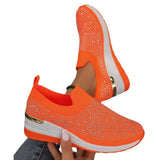Breakj Water Drill Elastic Socks Shoes Casual Men's And Women's Sneakers MD Bottom Flying Breathable Lightweight