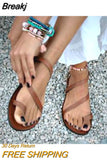 New Summer Sandals Women Flat Thong Woman Narrow Band Flip Flops Slip on Female Beach Shoes Ladies Fashion