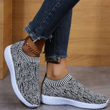 Sports Running Flying Weaving Shoes For Men And Women's New Sports Shoes Korean Version Of Shallow Casual Women's